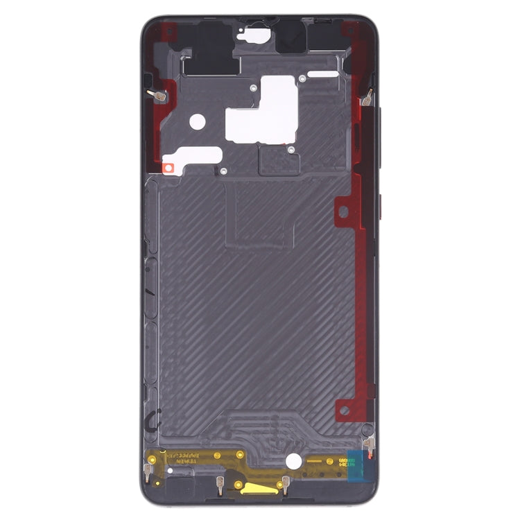 Front Housing LCD Frame Bezel Plate with Side Keys for Huawei Mate 20