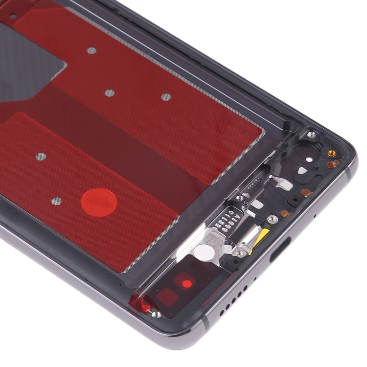 Front Housing LCD Frame Bezel Plate with Side Keys for Huawei Mate 20