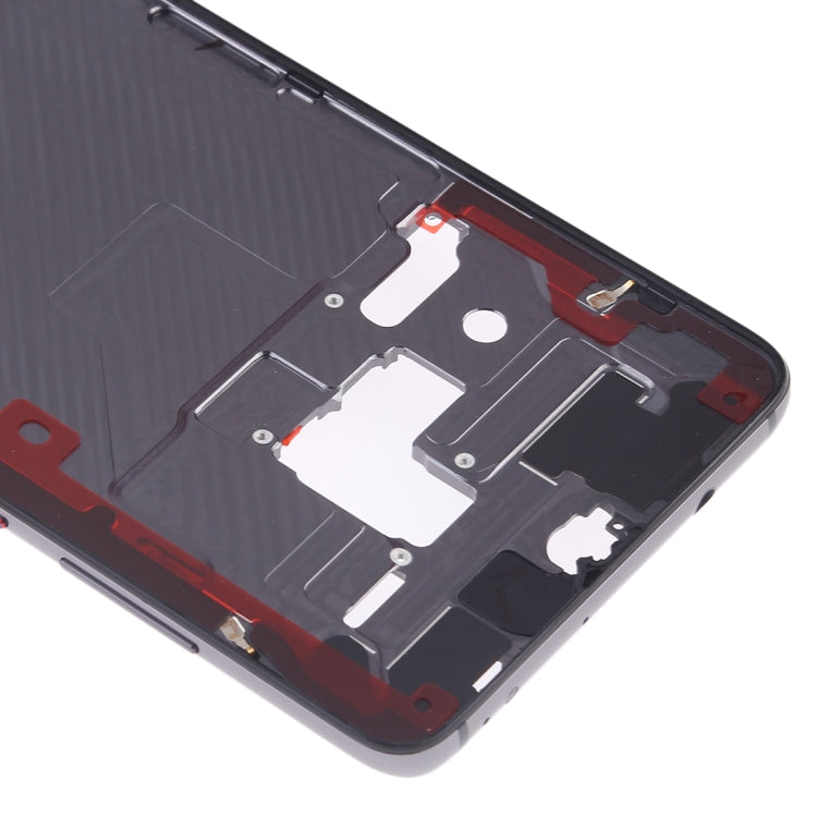 Front Housing LCD Frame Bezel Plate with Side Keys for Huawei Mate 20