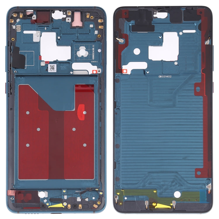 Front Housing LCD Frame Bezel Plate with Side Keys for Huawei Mate 20