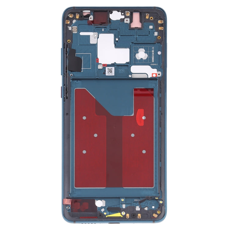 Front Housing LCD Frame Bezel Plate with Side Keys for Huawei Mate 20