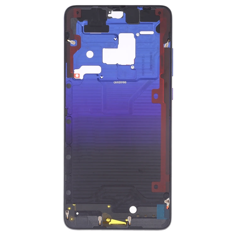 Front Housing LCD Frame Bezel Plate with Side Keys for Huawei Mate 20