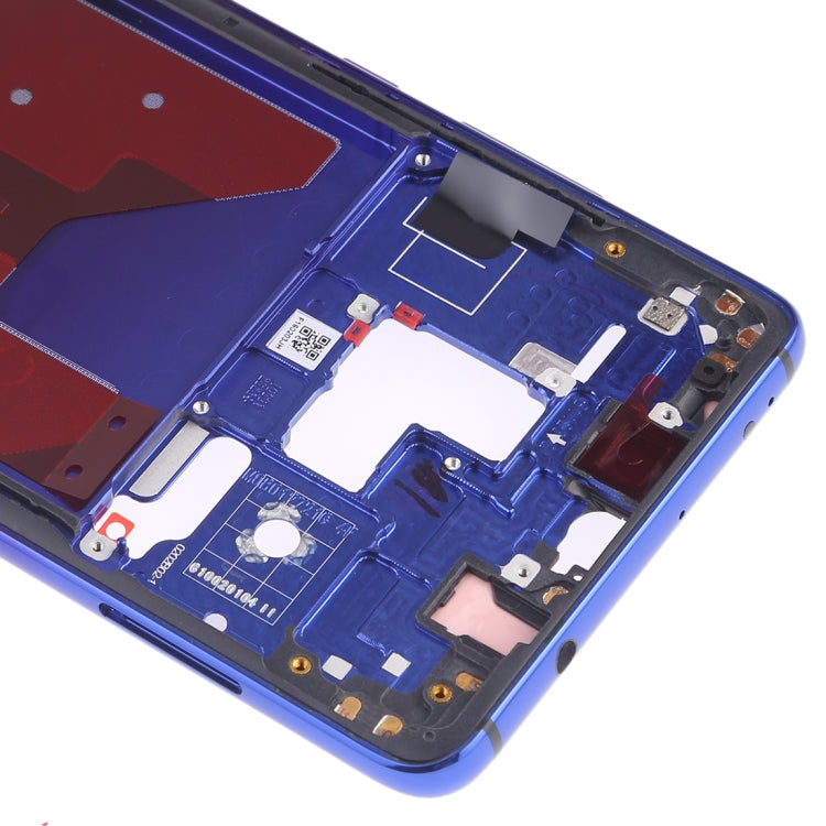 Front Housing LCD Frame Bezel Plate with Side Keys for Huawei Mate 20