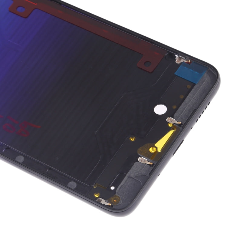 Front Housing LCD Frame Bezel Plate with Side Keys for Huawei Mate 20