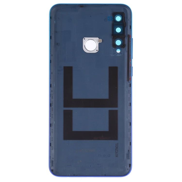 Original Battery Back Cover with Camera Lens for Huawei P Smart+ 2019(Twilight Blue)
