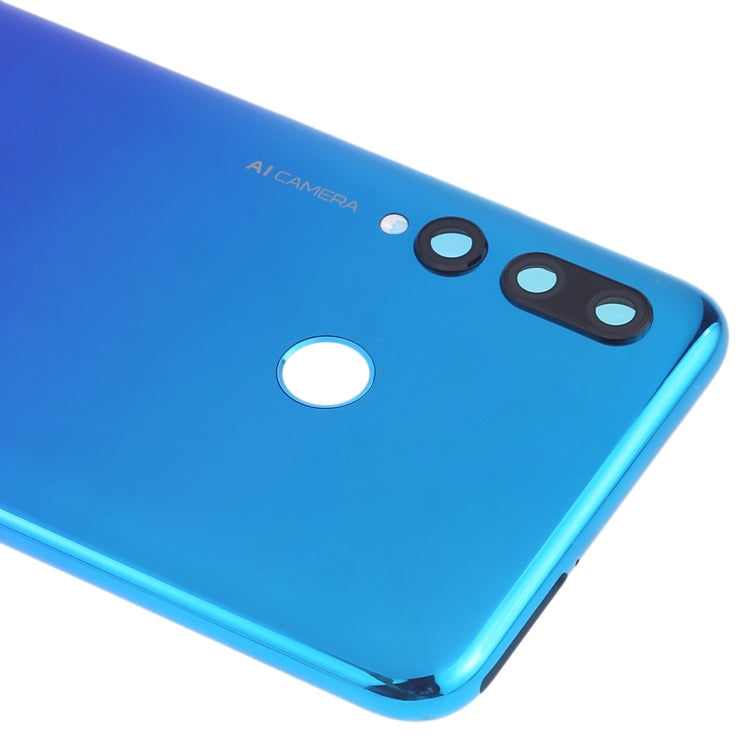 Original Battery Back Cover with Camera Lens for Huawei P Smart+ 2019(Twilight Blue)