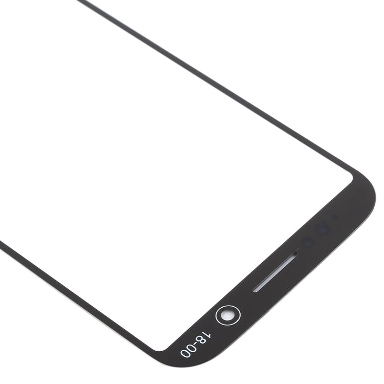 Front Screen Outer Glass Lens for Xiaomi Black Shark(Black)