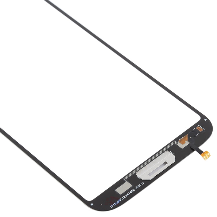 Front Screen Outer Glass Lens for Xiaomi Black Shark(Black)