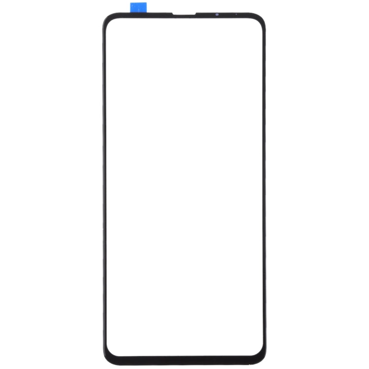 Front Screen Outer Glass Lens for Xiaomi Mi Mix 3(Black)