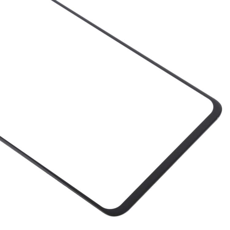 Front Screen Outer Glass Lens for Xiaomi Mi Mix 3(Black)