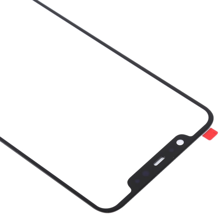 Front Screen Outer Glass Lens for Xiaomi Mi 8(Black)