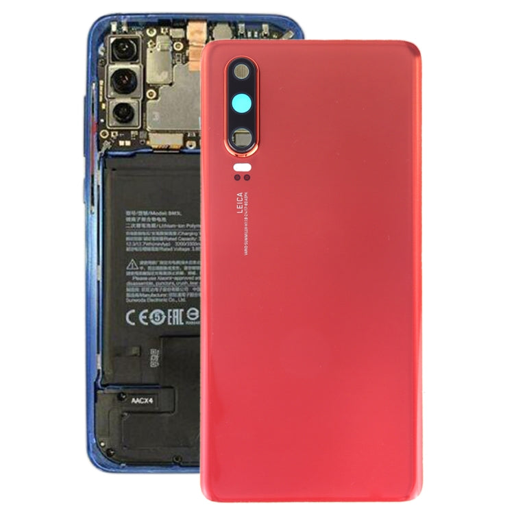 Battery Back Cover with Camera Lens for Huawei P30