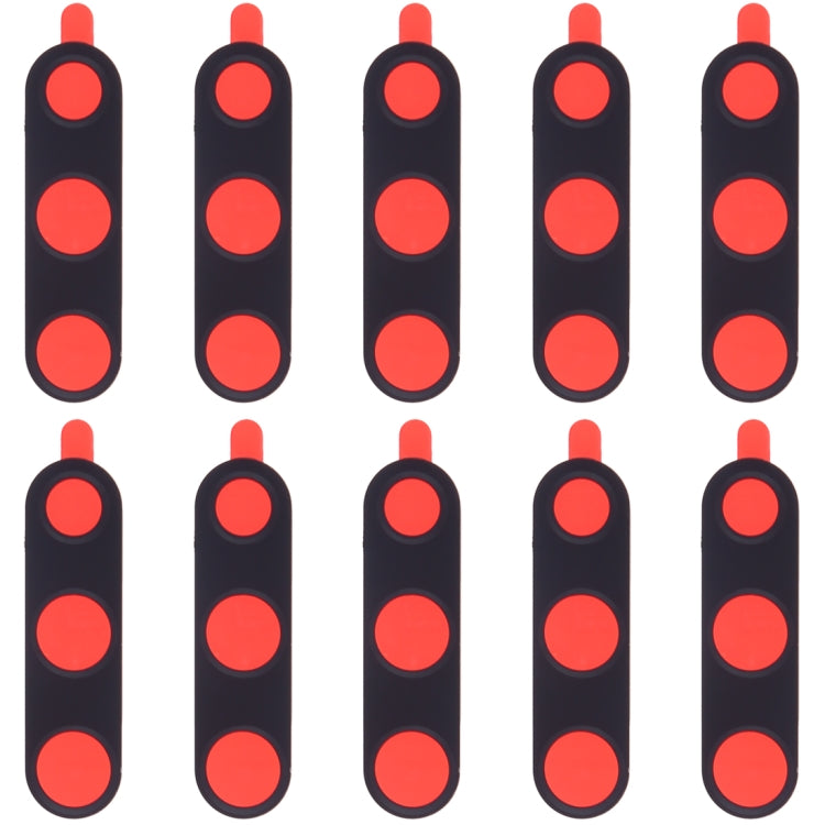 For Huawei P30 10pcs Back Camera Lens & Adhesive