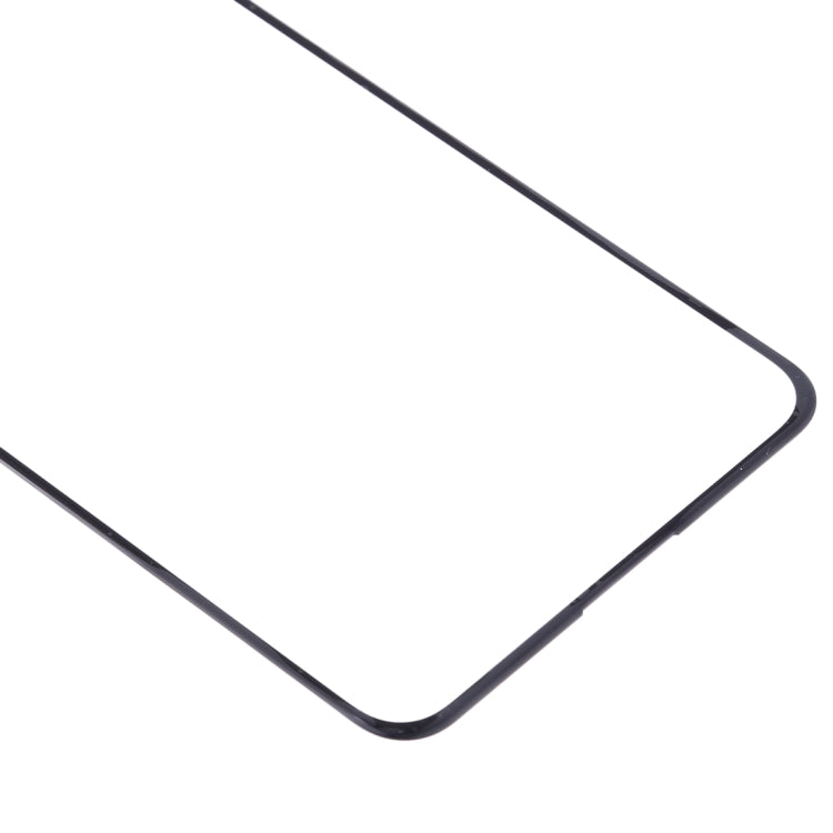 For Vivo X27 Front Screen Outer Glass Lens (Black)