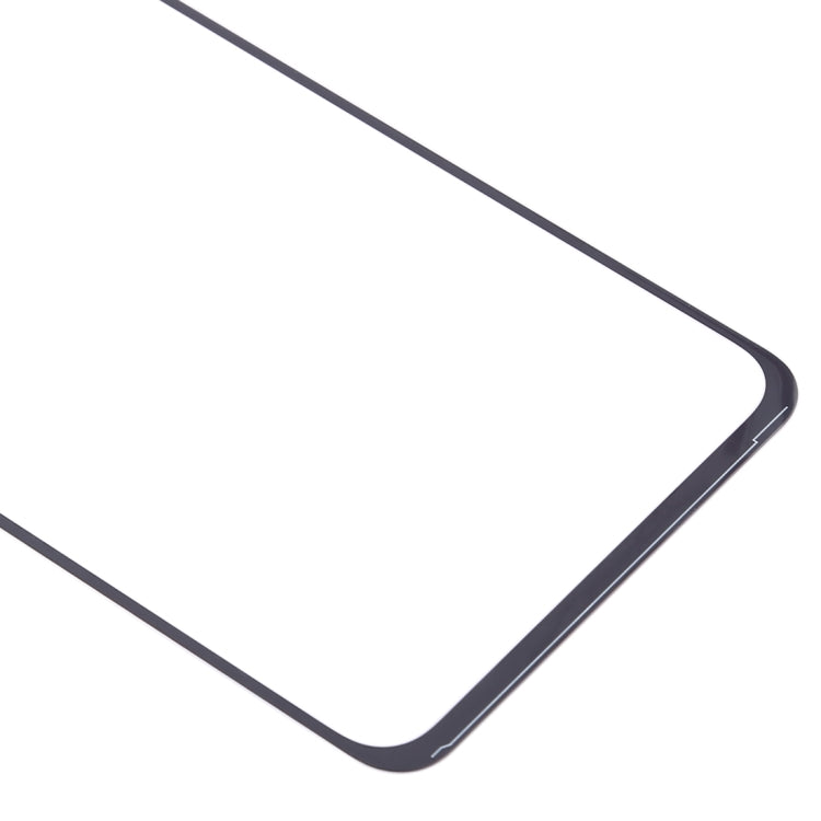 For Vivo X27 Front Screen Outer Glass Lens (Black)