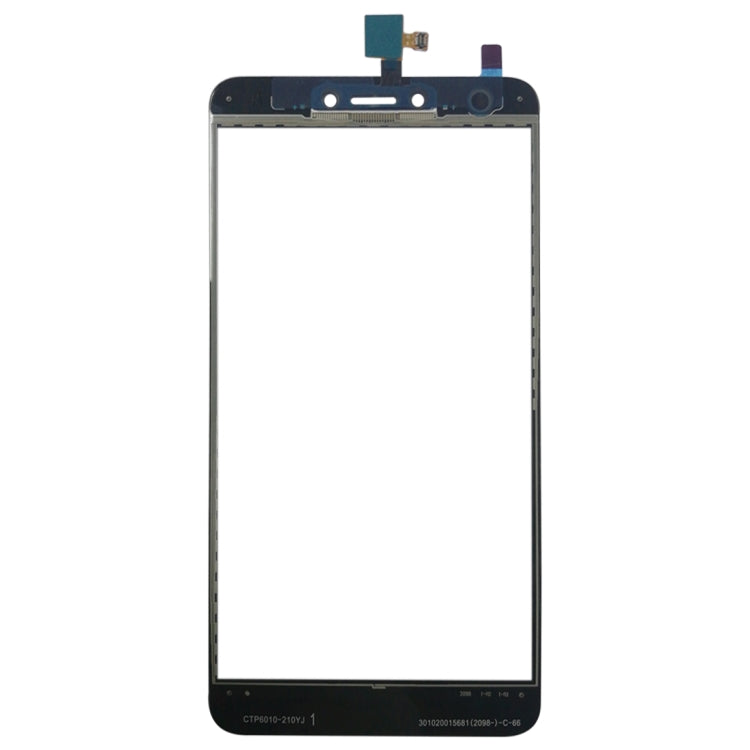 Touch Panel for Tecno K9(Black)