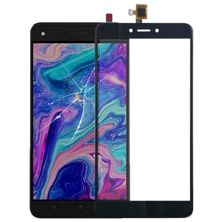 Touch Panel for Tecno K9(Black)