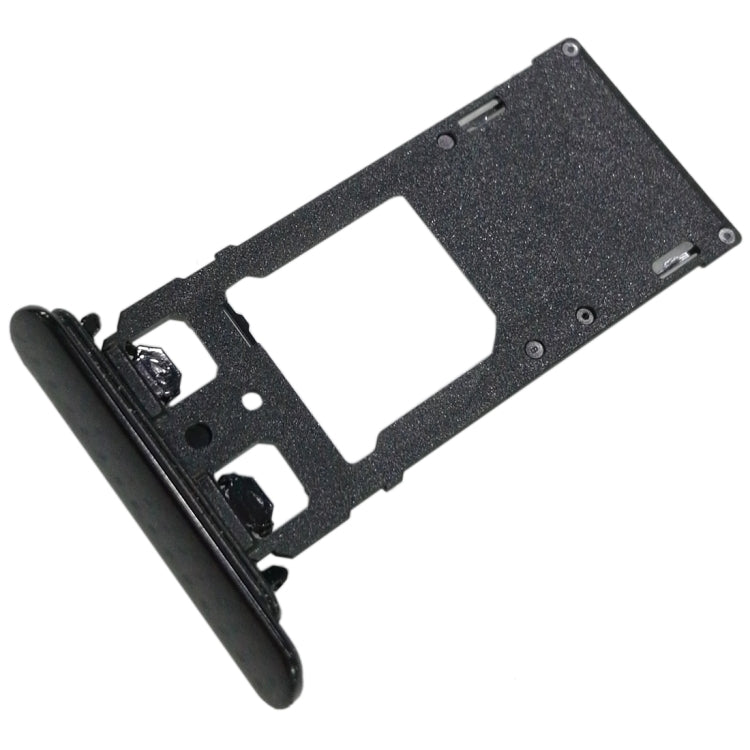 SIM1 Card Tray + SIM2 Card / Micro SD Card Tray for Sony Xperia XZ