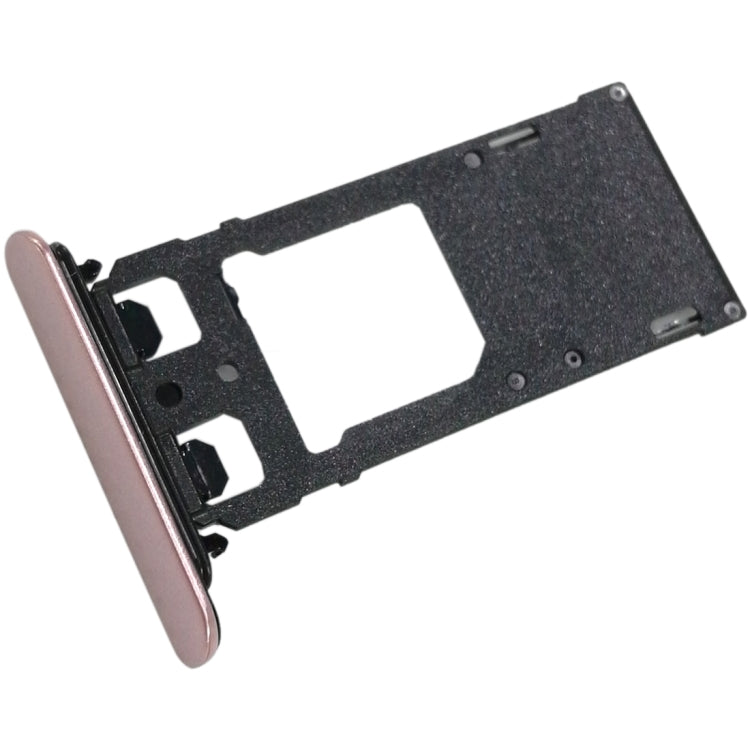 SIM1 Card Tray + SIM2 Card / Micro SD Card Tray for Sony Xperia XZ