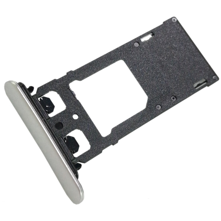 SIM1 Card Tray + SIM2 Card / Micro SD Card Tray for Sony Xperia XZ