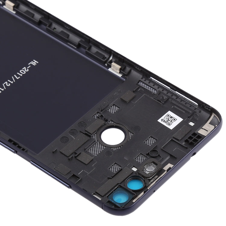 Back Cover with Camera Lens & Side Keys for Asus Zenfone Max Plus (M1) / ZB570TL