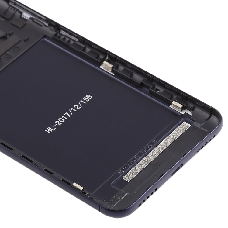 Back Cover with Camera Lens & Side Keys for Asus Zenfone Max Plus (M1) / ZB570TL
