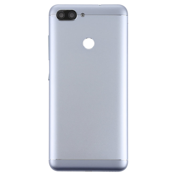 Back Cover with Camera Lens & Side Keys for Asus Zenfone Max Plus (M1) / ZB570TL