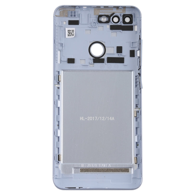 Back Cover with Camera Lens & Side Keys for Asus Zenfone Max Plus (M1) / ZB570TL