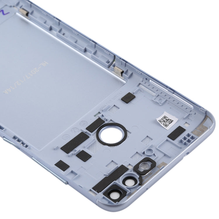 Back Cover with Camera Lens & Side Keys for Asus Zenfone Max Plus (M1) / ZB570TL