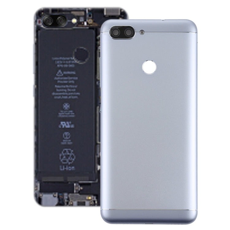 Back Cover with Camera Lens & Side Keys for Asus Zenfone Max Plus (M1) / ZB570TL