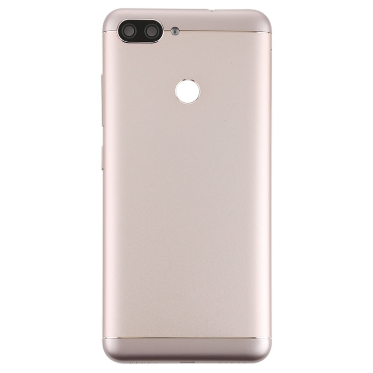 Back Cover with Camera Lens & Side Keys for Asus Zenfone Max Plus (M1) / ZB570TL