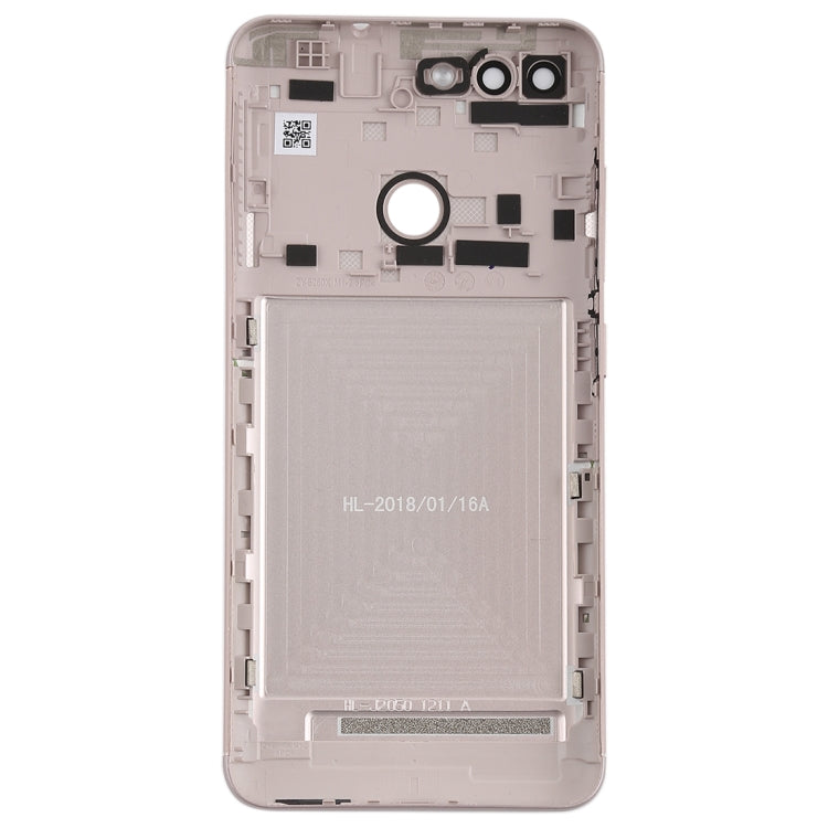 Back Cover with Camera Lens & Side Keys for Asus Zenfone Max Plus (M1) / ZB570TL