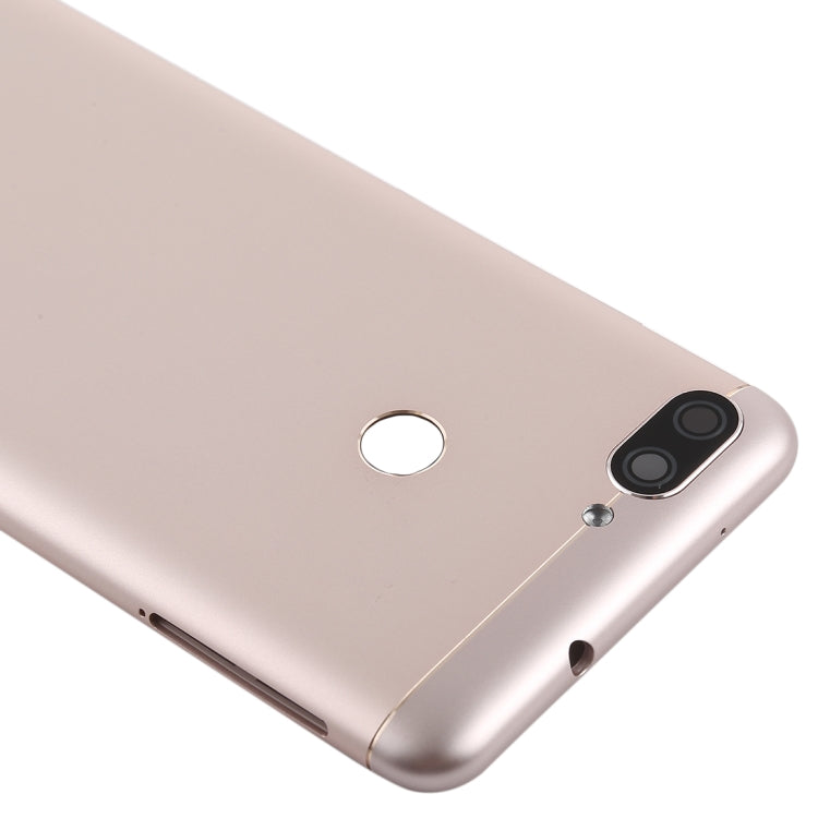Back Cover with Camera Lens & Side Keys for Asus Zenfone Max Plus (M1) / ZB570TL