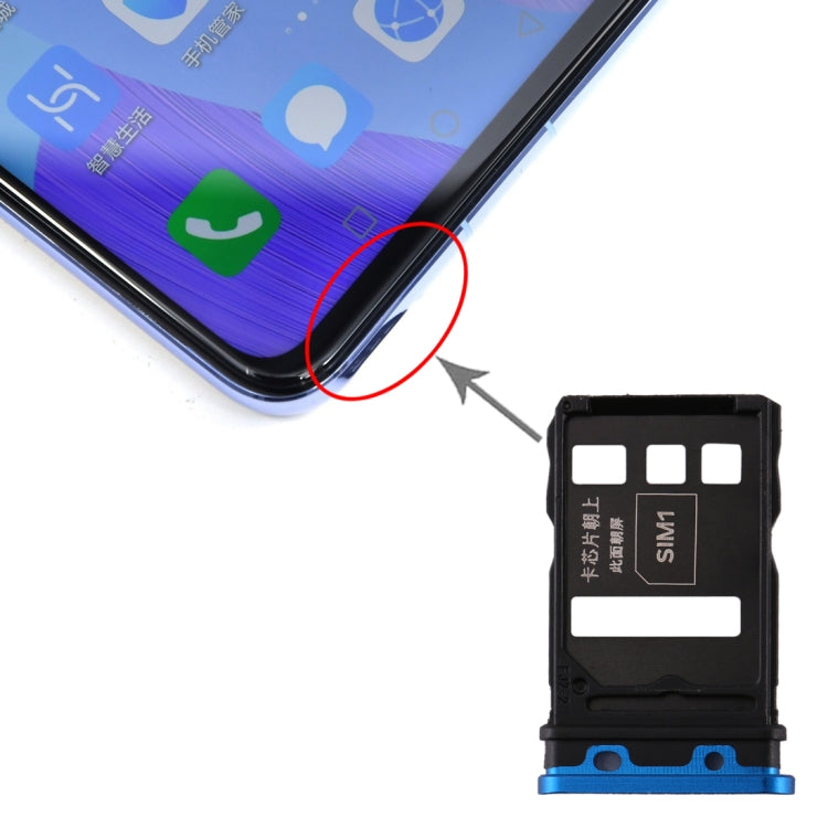SIM Card Tray + SIM Card Tray for Huawei nova 6