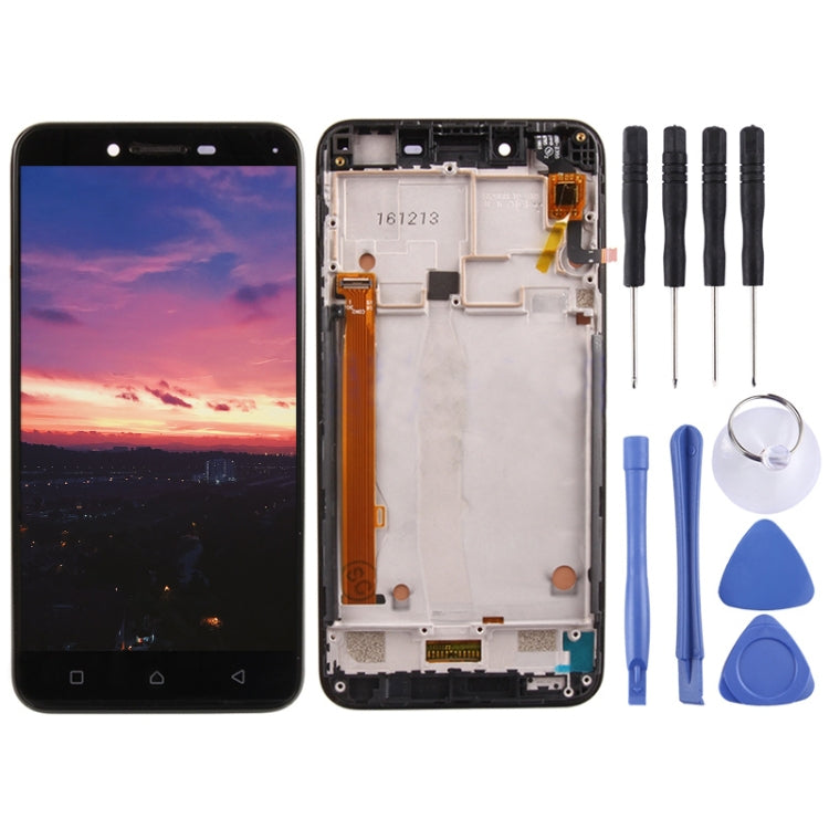 OEM LCD Screen for Lenovo Vibe K5 A6020A40 Digitizer Full Assembly with Frame