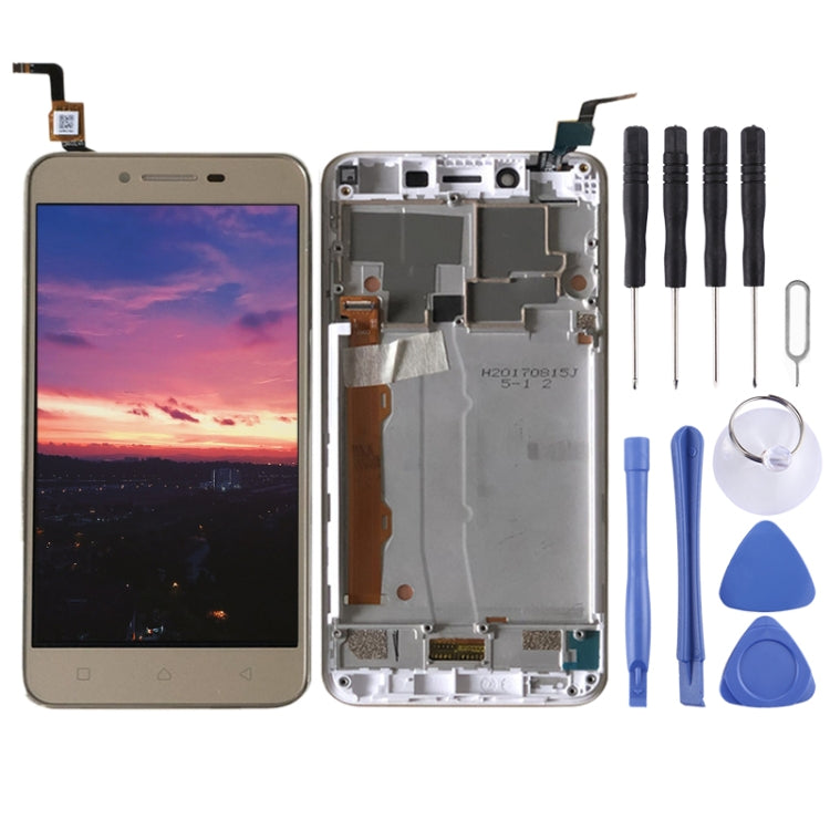 OEM LCD Screen for Lenovo Vibe K5 A6020A40 Digitizer Full Assembly with Frame