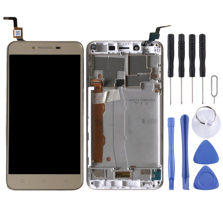 OEM LCD Screen for Lenovo Vibe K5 A6020A40 Digitizer Full Assembly with Frame