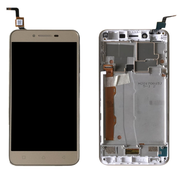 OEM LCD Screen for Lenovo Vibe K5 A6020A40 Digitizer Full Assembly with Frame