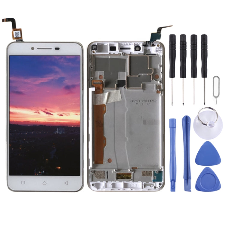 OEM LCD Screen for Lenovo Vibe K5 A6020A40 Digitizer Full Assembly with Frame