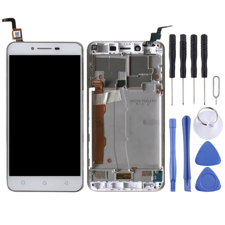 OEM LCD Screen for Lenovo Vibe K5 A6020A40 Digitizer Full Assembly with Frame