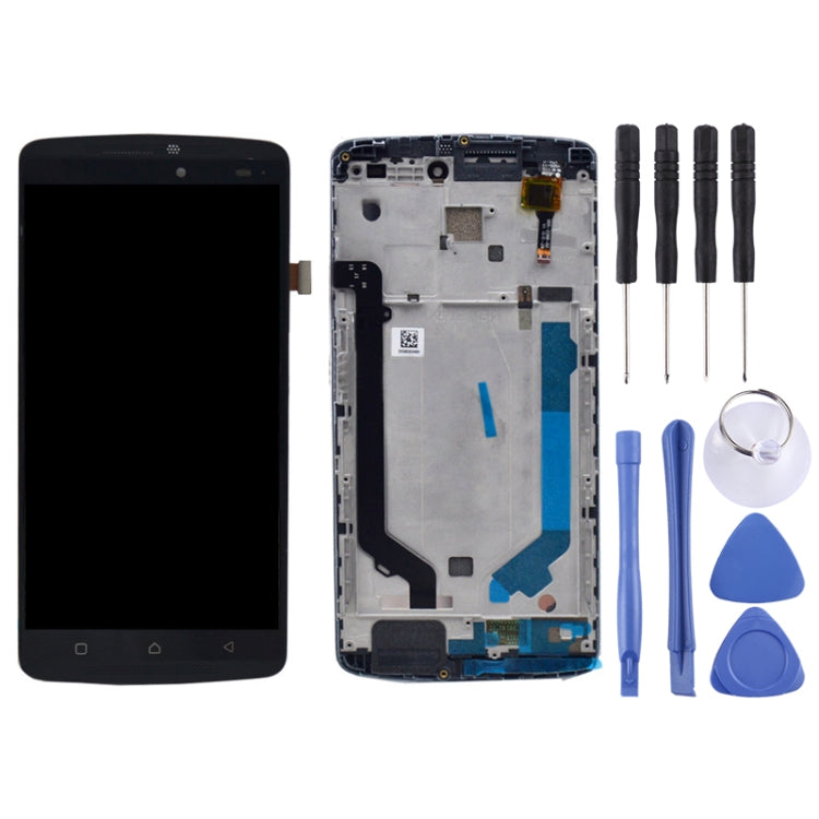 OEM LCD Screen for Lenovo K4 Note /  A7010 Digitizer Full Assembly with Frame