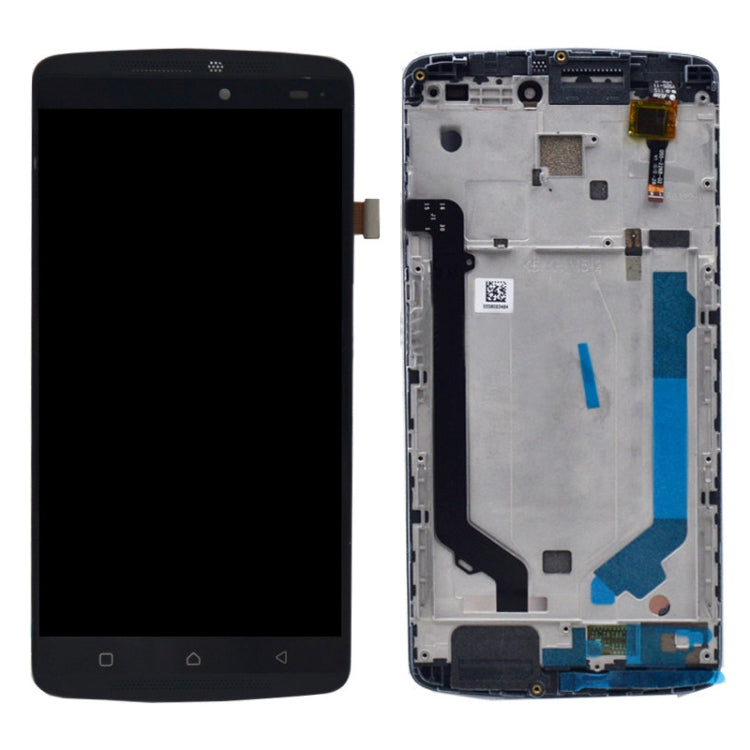 OEM LCD Screen for Lenovo K4 Note /  A7010 Digitizer Full Assembly with Frame