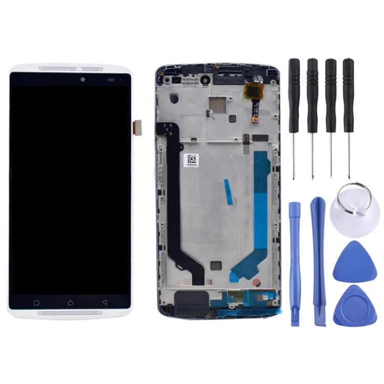 OEM LCD Screen for Lenovo K4 Note /  A7010 Digitizer Full Assembly with Frame