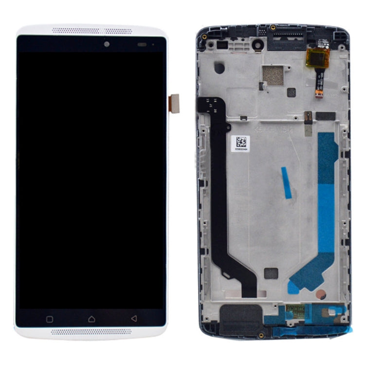 OEM LCD Screen for Lenovo K4 Note /  A7010 Digitizer Full Assembly with Frame