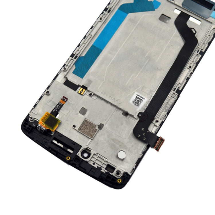 OEM LCD Screen for Lenovo K4 Note /  A7010 Digitizer Full Assembly with Frame
