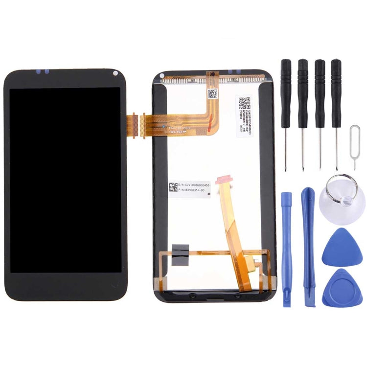 TFT LCD Screen for HTC Incredible S / G11 with Digitizer Full Assembly (Black)