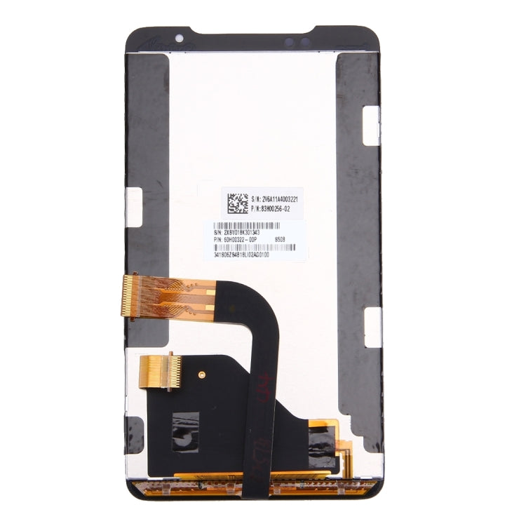TFT LCD Screen for HTC Evo 4G with Digitizer Full Assembly (Black)