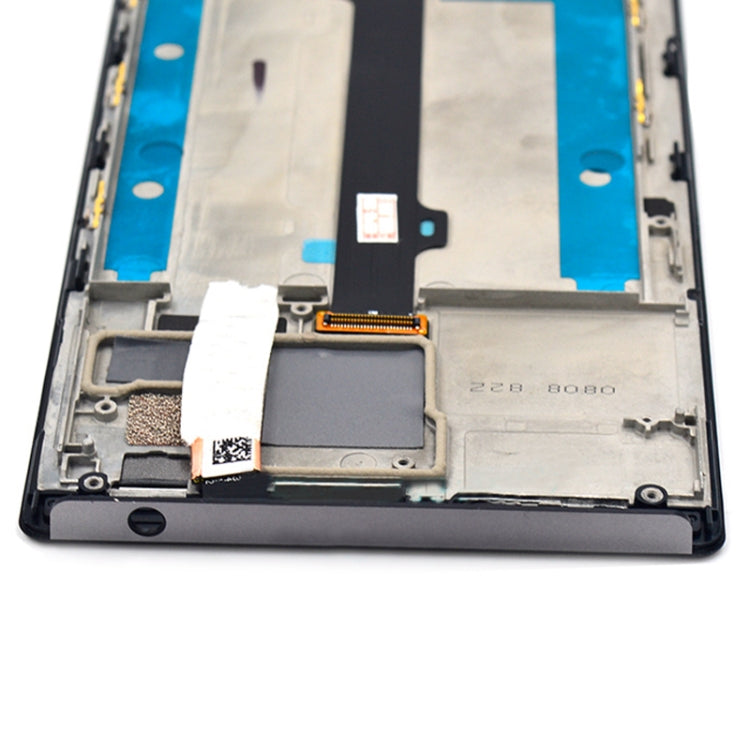 OEM LCD Screen for Lenovo Vibe Z2 Pro / K920 Digitizer Full Assembly with Frame (Black)