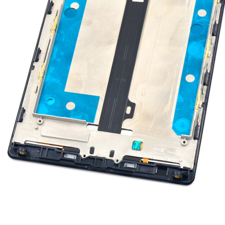 OEM LCD Screen for Lenovo Vibe Z2 Pro / K920 Digitizer Full Assembly with Frame (Black)