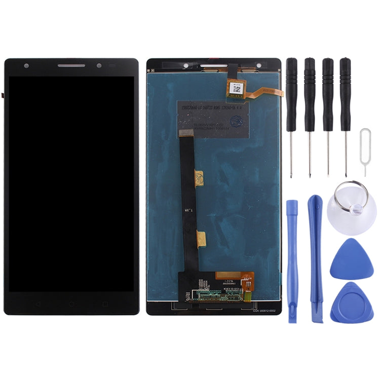 OEM LCD Screen for Lenovo Phab 2 Plus with Digitizer Full Assembly